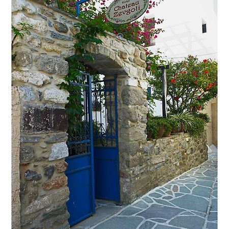 Chateau Zevgoli Naxos City ภายนอก รูปภาพ