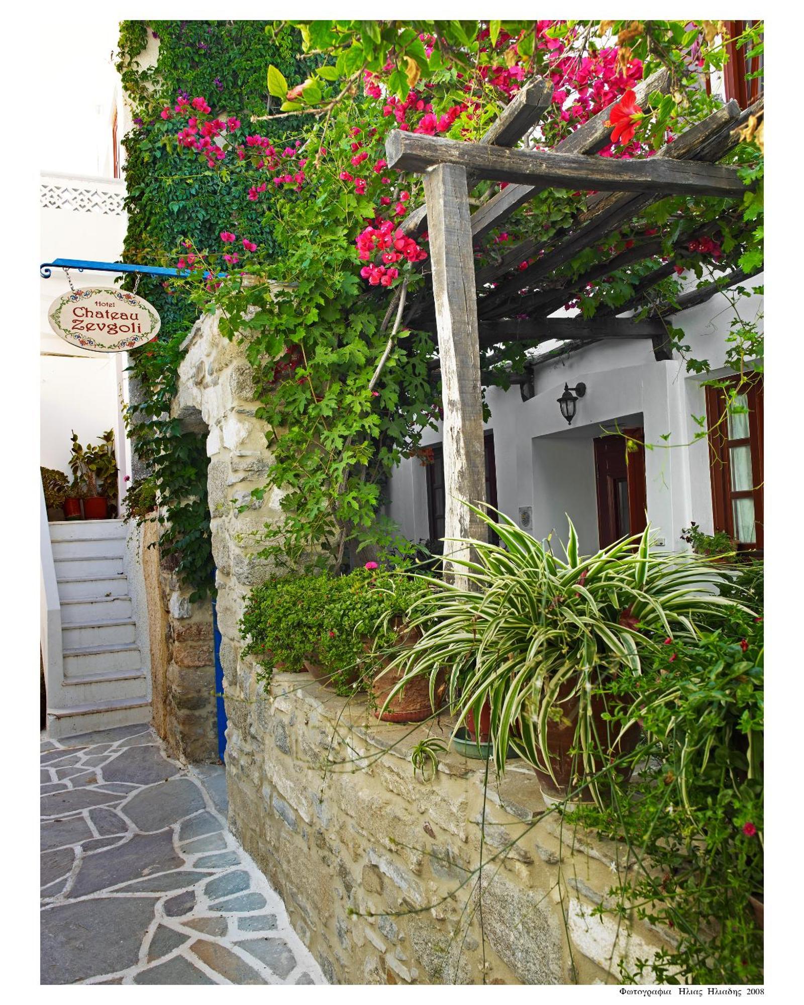 Chateau Zevgoli Naxos City ภายนอก รูปภาพ