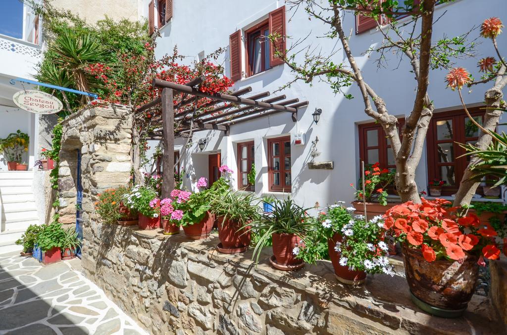 Chateau Zevgoli Naxos City ภายนอก รูปภาพ
